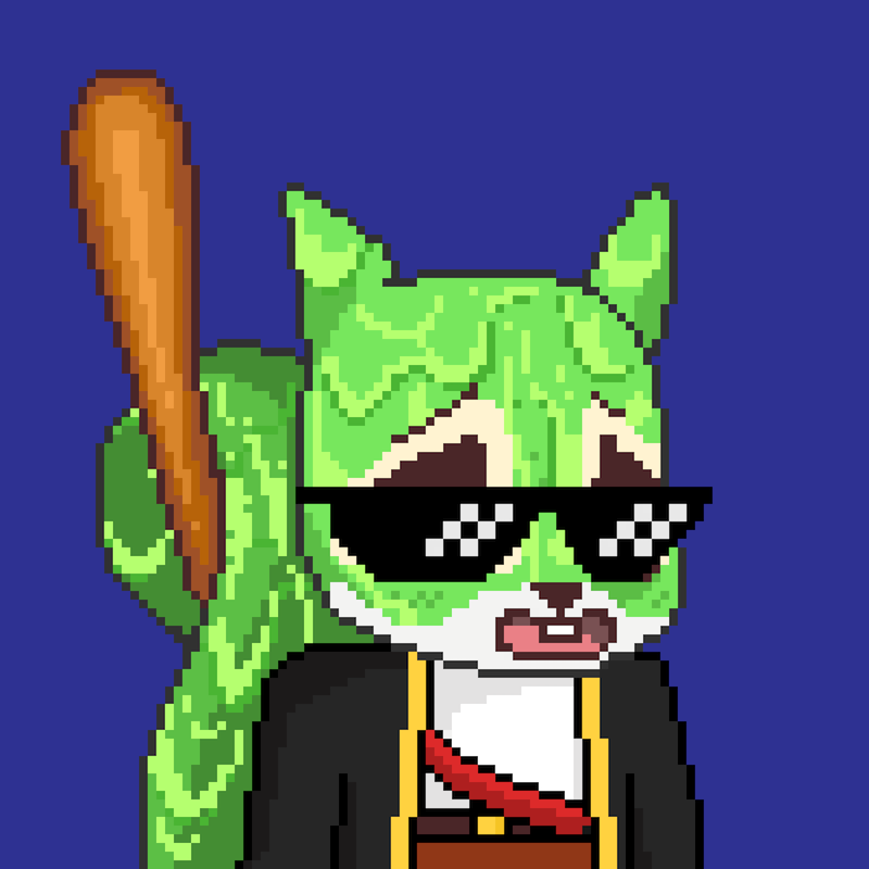 Pixel Squirrels #384